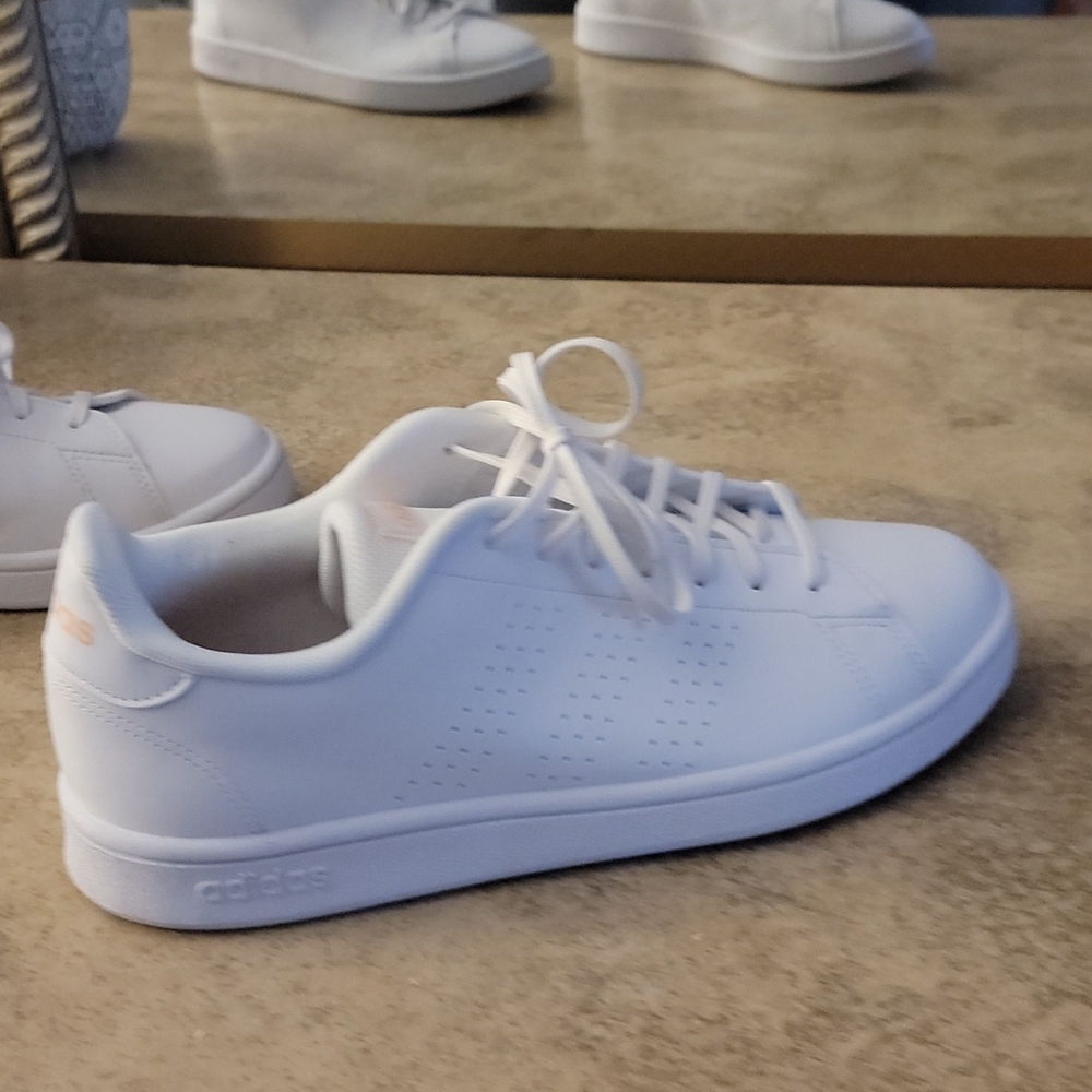 Adidas White Sneakers